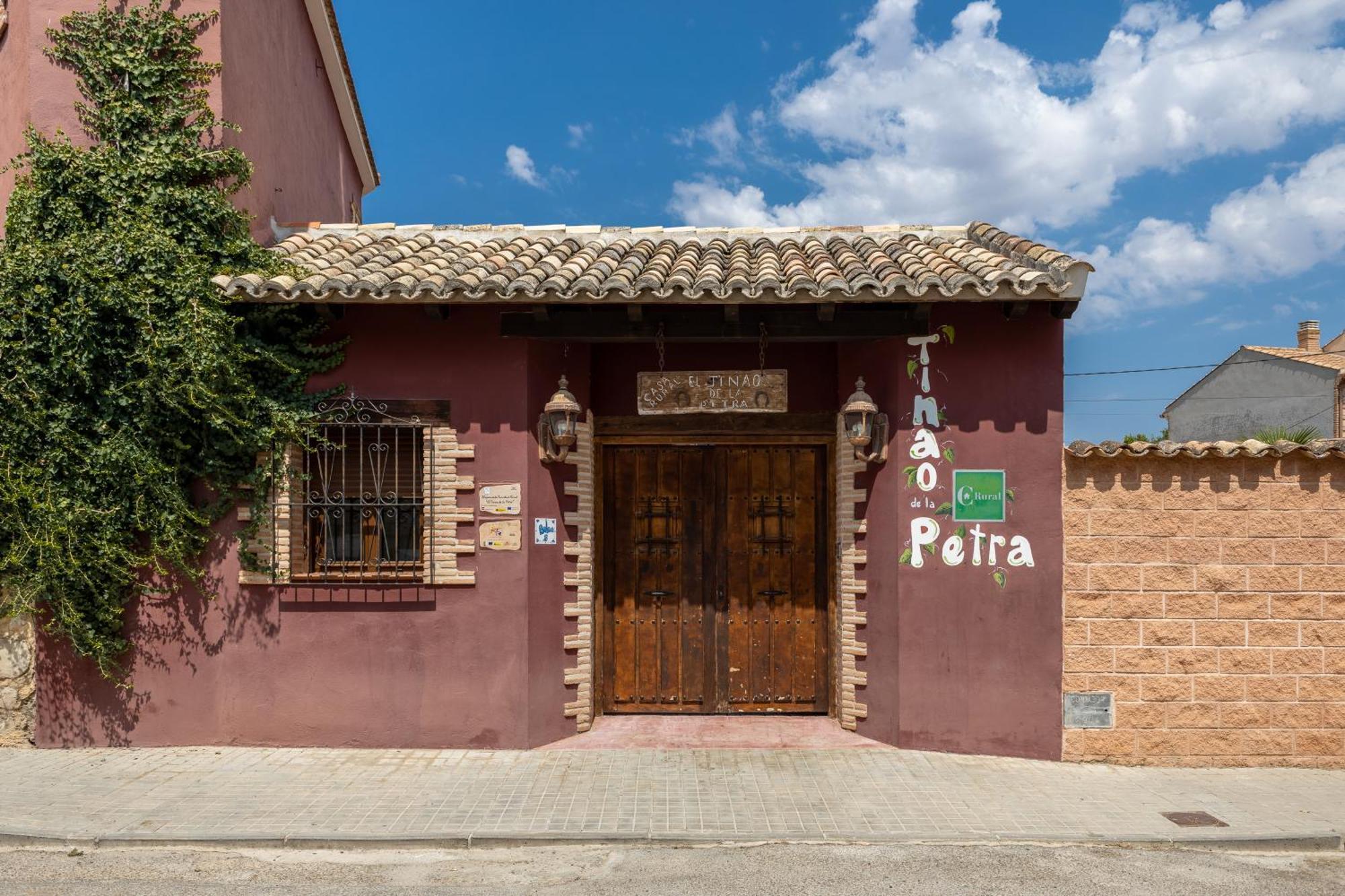 El Tinao De La Petra Villa Fuentiduena de Tajo Eksteriør bilde