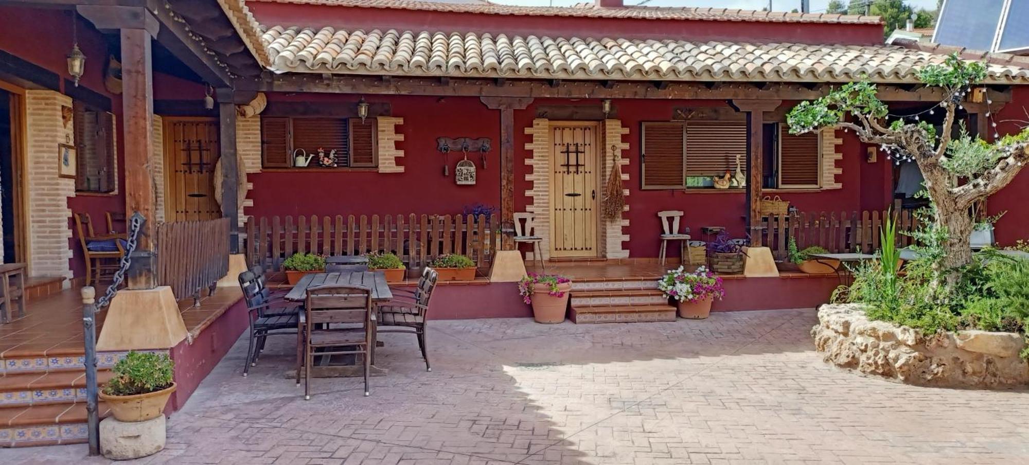 El Tinao De La Petra Villa Fuentiduena de Tajo Eksteriør bilde